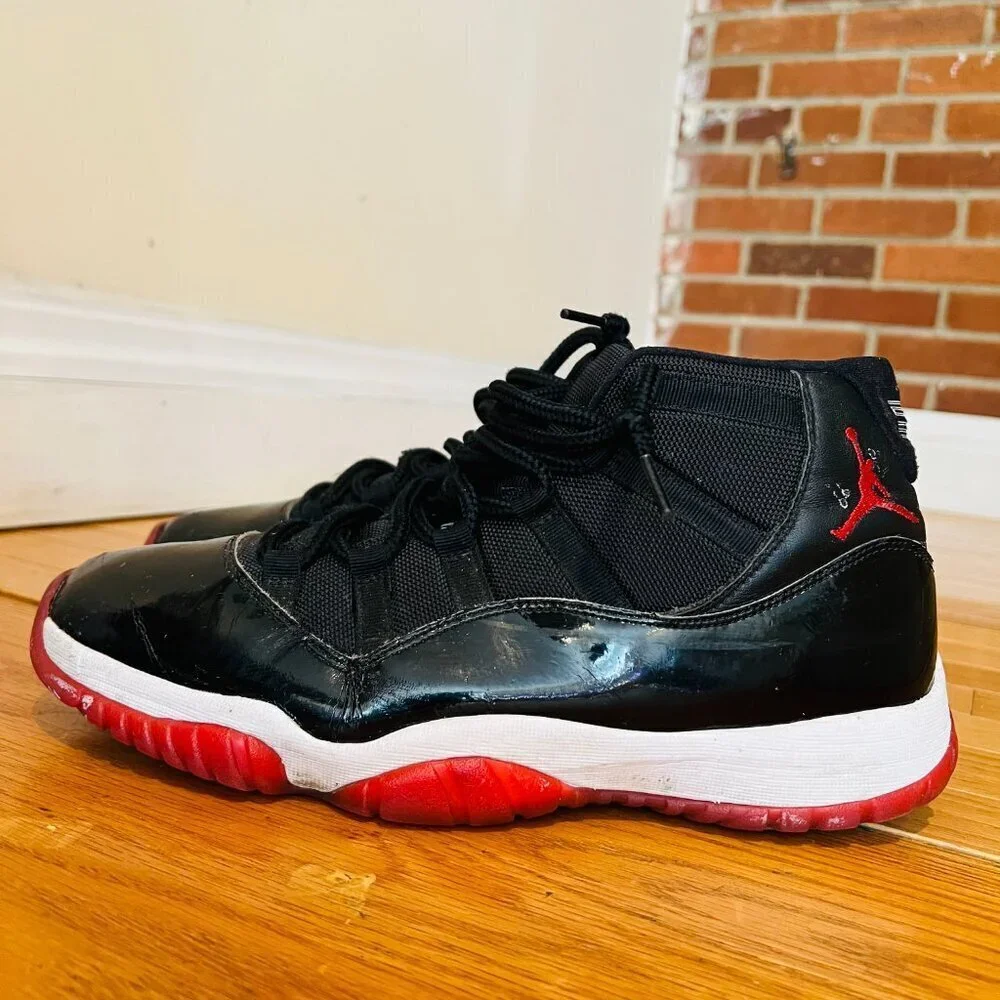 Size 11- Air Jordan 11 Retro 'Bred' (378038-061) 2019 969